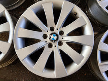 Load image into Gallery viewer, 4x Alufelge 18 Zoll 8.0" 5x120 30ET Glanz Silber BMW F01 F07 Rim Wheel FEL3161123350pk