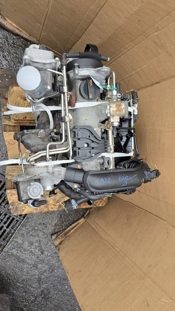 Motor Audi Seat Skoda VW CBZC 1.2 TSI 90PS 66kW 97TKm 2012 Benzin Komplett