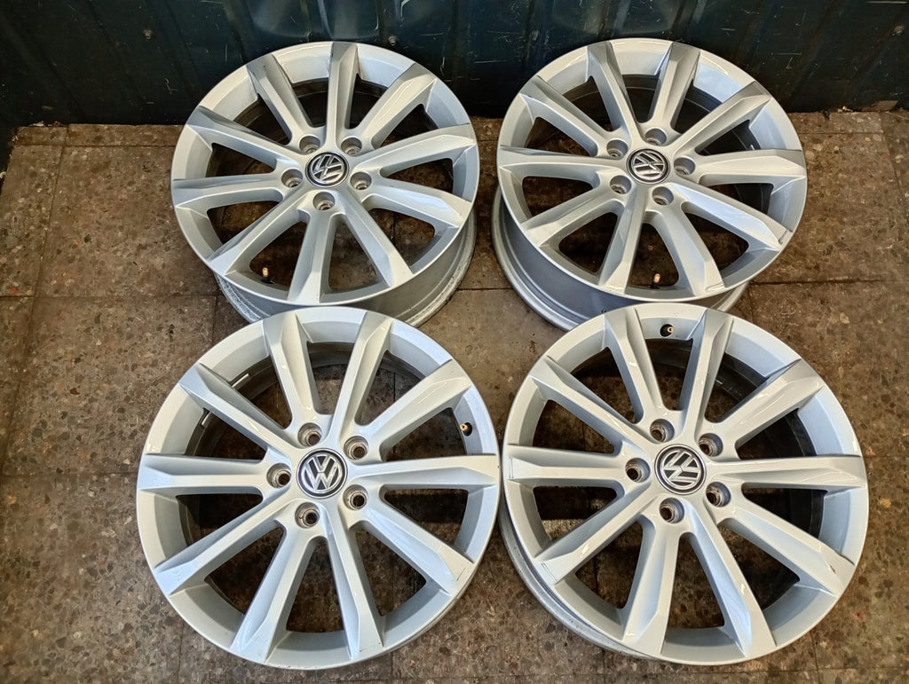 1x Alufelge 17 Zoll 6.5" 5x112 41ET 3G0601025C VW Golf VII Passat B8 Rim Wheel FEL7116464396cy