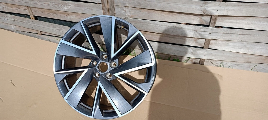 1x Alufelge 20 Zoll 8.0" 5x112 45ET 5LA601025 Skoda Enyaq Rim Wheel