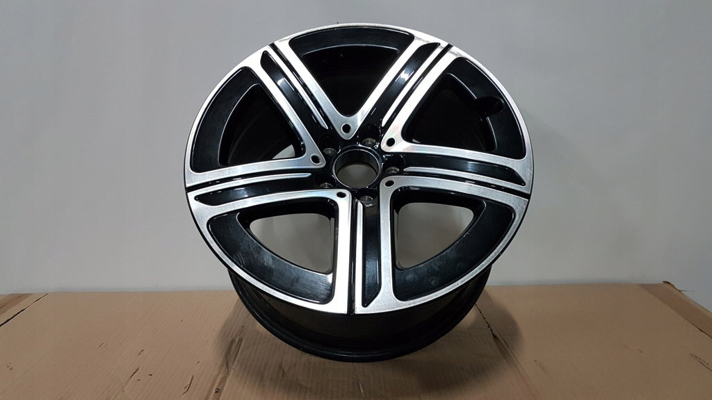 1x Alufelge 18 Zoll 9.0" 5x112 30ET A2544015500 Mercedes-Benz Glc Rim Wheel FEL4566150572dv