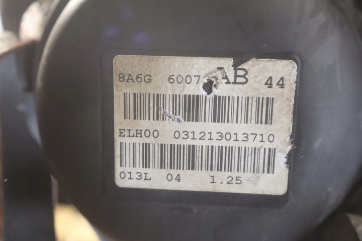 Motor Ford Fiesta I VII STJA STJB 1.25 58PS 71kW 2013 Benzin Engine Unkomplett MOT5507757473np