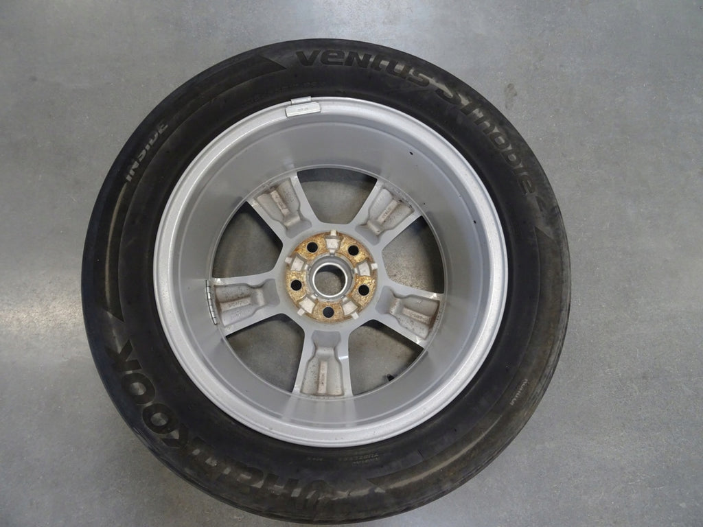1x Alufelge 17 Zoll 7.5" 5x114.3 37 5ET Silber FR3C-1007-AA Ford Rim Wheel FEL4192295040cx