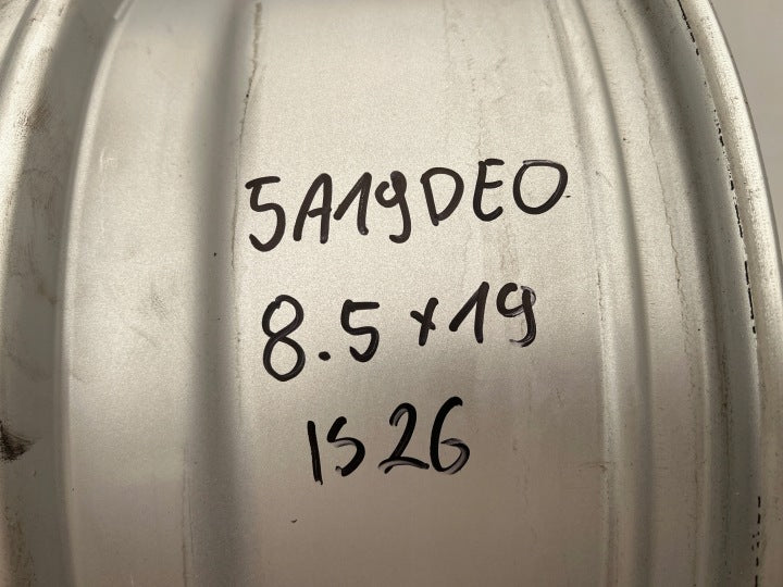 1x Alufelge 19 Zoll 8.5" 5x112 5A19DE0 BMW Rim Wheel FEL7940696864yw