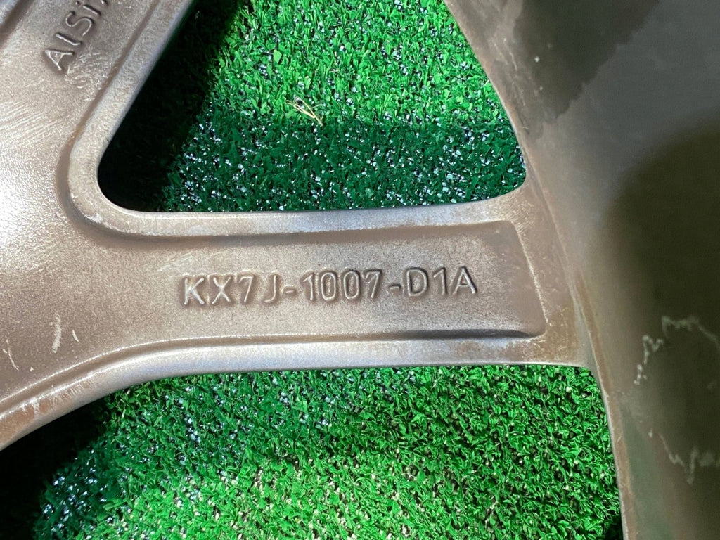 1x Alufelge 19 Zoll 8.0" 5x108 55ET KX7J-1007-B1A Ford Focus Iv Rim Wheel FEL2104365054en