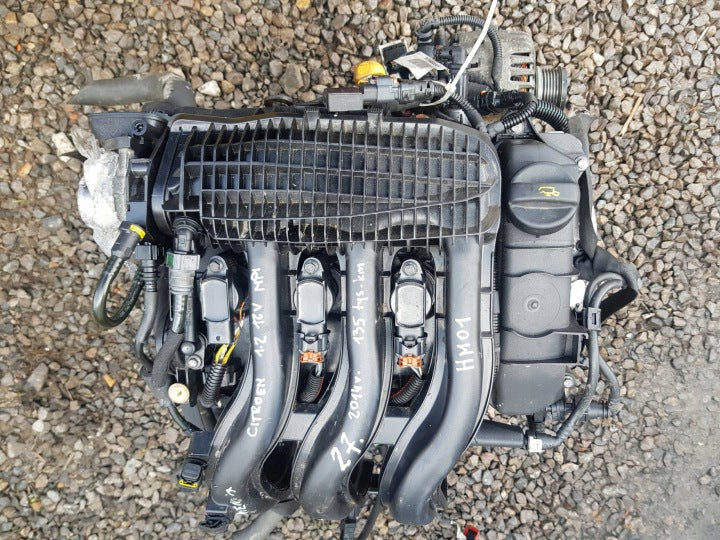 Motor Citroën Peugeot C3 I 208 HM01 1.2 VTI 135TKm 2014 Benzin Engine Komplett MOT3872758361xc