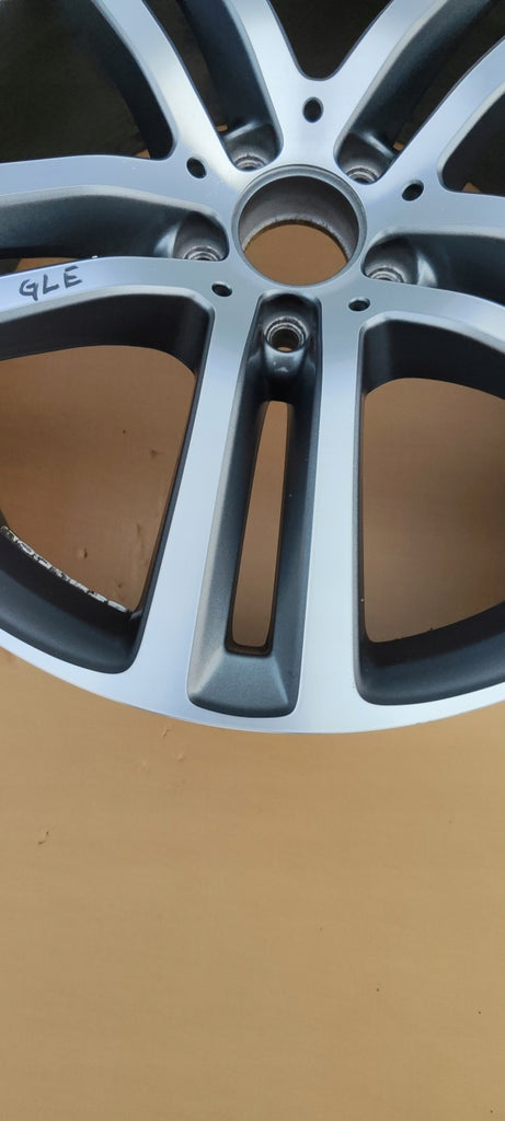 1x Alufelge 20 Zoll 8.5" 5x112 42ET Glanz A1674012500 Mercedes-Benz Gle FEL7161444570ps