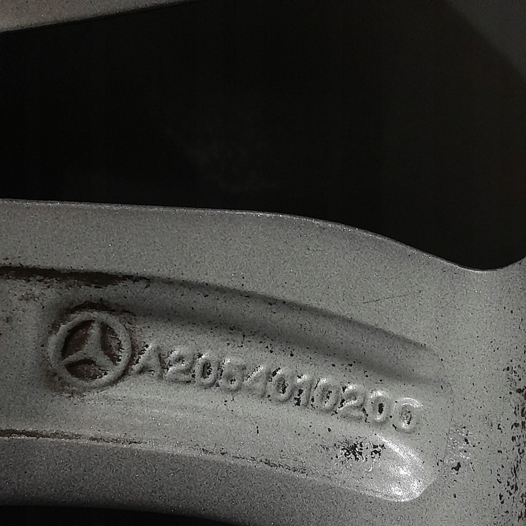 1x Alufelge 17 Zoll 7.0" 5x112 48,5ET A2054010200 Mercedes-Benz W205 Rim Wheel