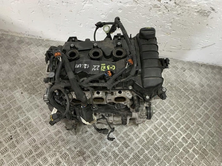 Motor Citroën C3 II HM05 10XK0S VTI Benzin Engine Komplett MOT8695831182hw