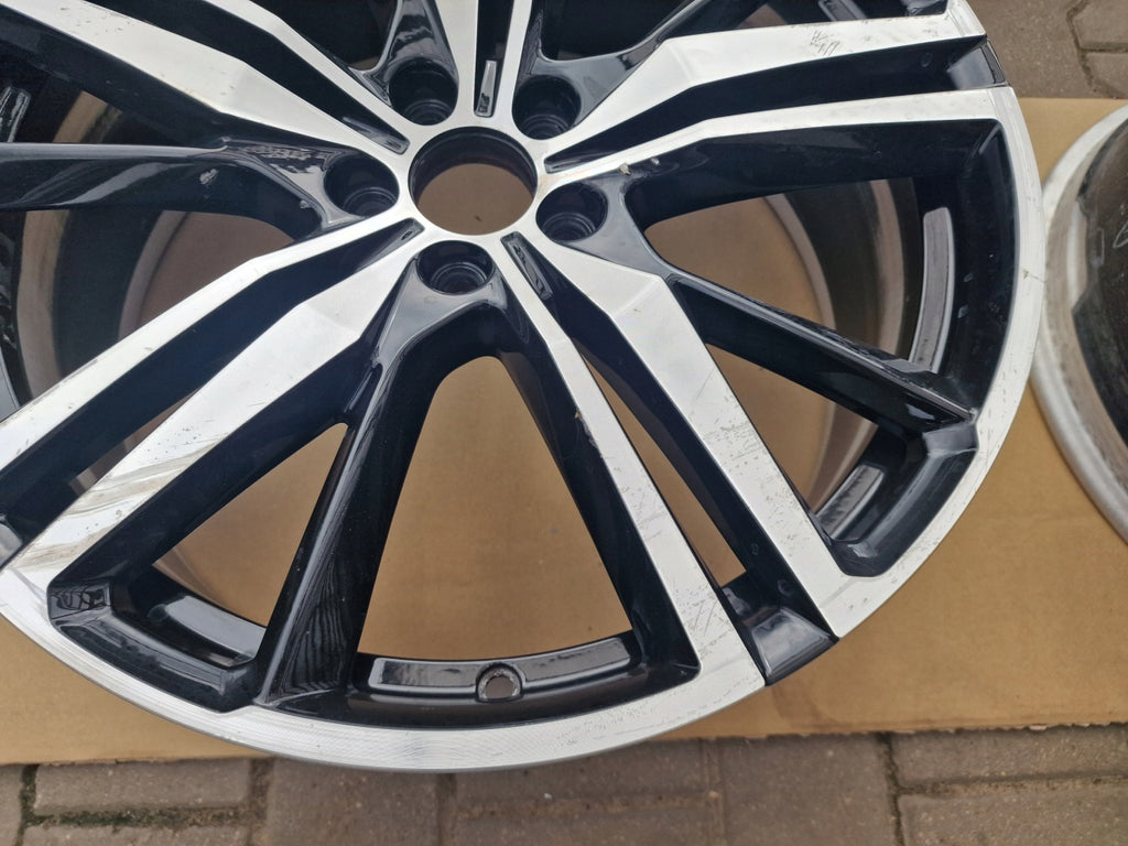 1x Alufelge 20 Zoll 8.0" 5x108 31471682 Volvo Xc60 I Rim Wheel FEL2866451806gd
