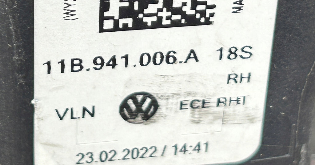 Frontscheinwerfer VW Id.4 11B941006A LED Rechts Scheinwerfer Headlight SCH8720526729lm
