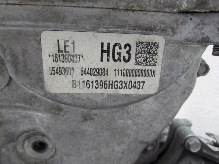 Motor Opel Astra Corsa E B10XHL B10XFL 1.0 105PS 160TKm 2015 Benzin Unkomplett MOT6213815801kw