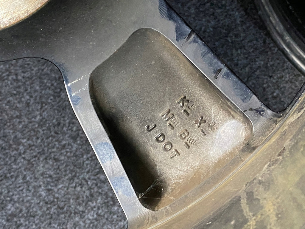 1x Alufelge 18 Zoll 7.0" 5x114.3 40ET 2R9-WJ5-NKXV Nissan X-Trail Qashqai