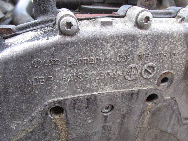 Motor Audi A6 C6 ASB BMK 3.0 TDI 232PS 234TKm 2007 Diesel Engine Unkomplett