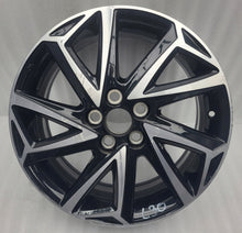 Laden Sie das Bild in den Galerie-Viewer, 1x Alufelge 16 Zoll 6.0&quot; 5x100 50ET PW457-0D004 Toyota Corolla Rim Wheel