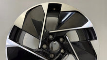 Laden Sie das Bild in den Galerie-Viewer, 1x Alufelge 18 Zoll 7.5" 5x112 50ET Schwarz 10A601025C VW I Rim Wheel FEL1202325932qp