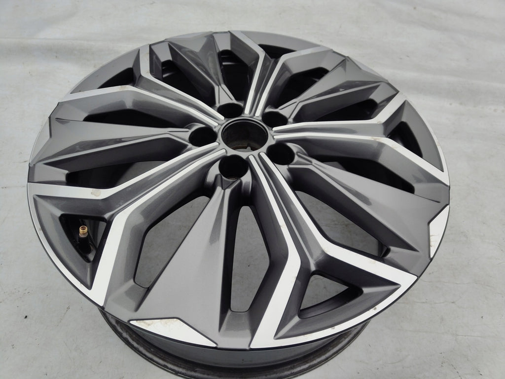 1x Alufelge 19 Zoll 7.0" 5x108 41ET Glanz Graphit 9834512480 Citroën Ds4 Ds 4 Mg FEL5211956080gj