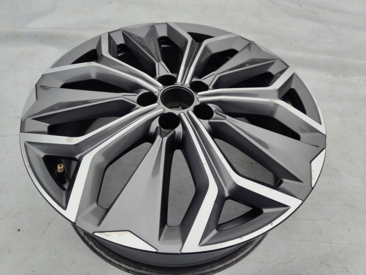 1x Alufelge 19 Zoll 7.0" 5x108 41ET Glanz Graphit 9834512480 Citroën Ds4 Ds 4 Mg FEL5211956080gj