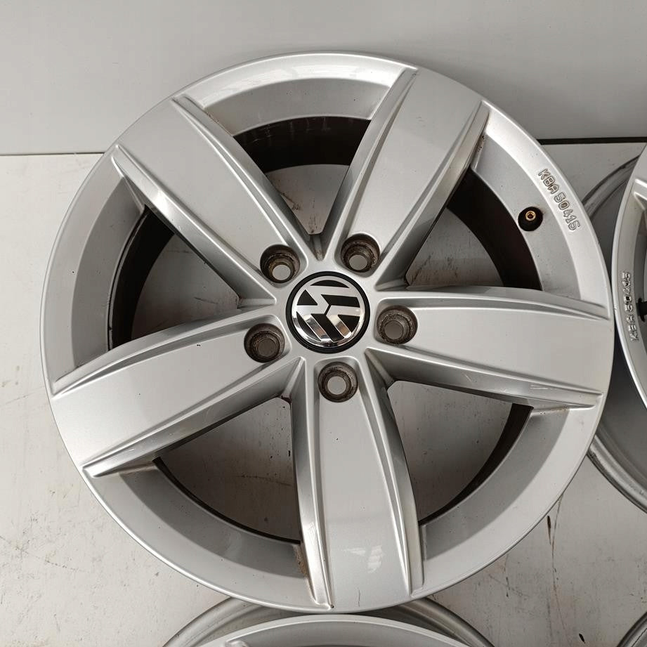 4x Alufelge 16 Zoll 6.0" 5x112 43ET 2GA601025Q Seat Ateca Karoq T-Roc Rim Wheel FEL1615103886pp