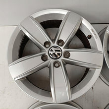 Laden Sie das Bild in den Galerie-Viewer, 4x Alufelge 16 Zoll 6.0" 5x112 43ET 2GA601025Q Seat Ateca Karoq T-Roc Rim Wheel FEL1615103886pp