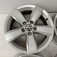 Laden Sie das Bild in den Galerie-Viewer, 4x Alufelge 16 Zoll 6.0" 5x112 43ET 2GA601025Q Seat Ateca Karoq T-Roc Rim Wheel FEL1615103886pp