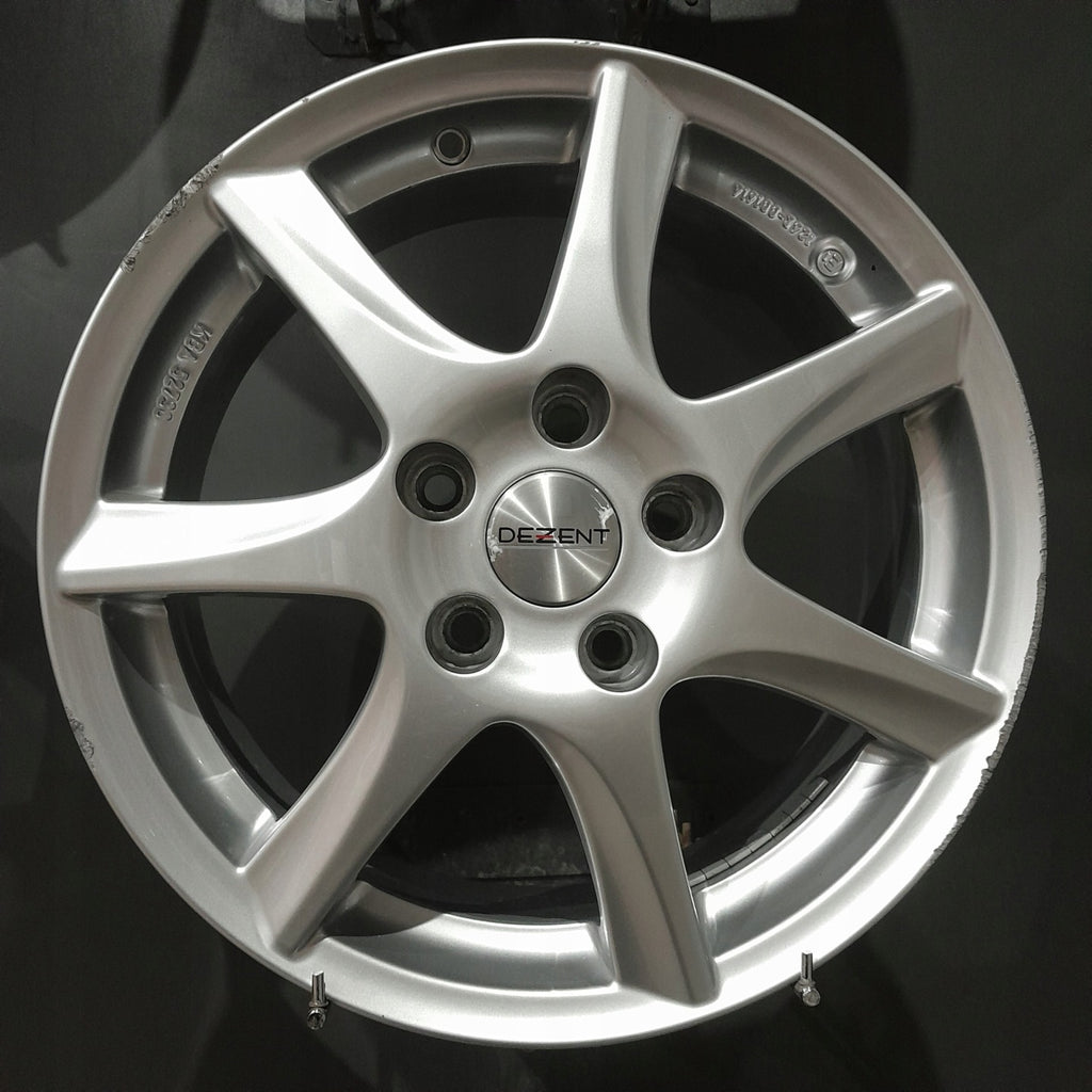 4x Alufelge 16 Zoll 6.5" 5x114.3 50ET Glanz KBA52730 F601150 Hyundai Ioniq FEL3641921969tg
