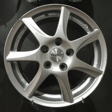 Laden Sie das Bild in den Galerie-Viewer, 4x Alufelge 16 Zoll 6.5" 5x114.3 50ET Glanz KBA52730 F601150 Hyundai Ioniq FEL3641921969tg