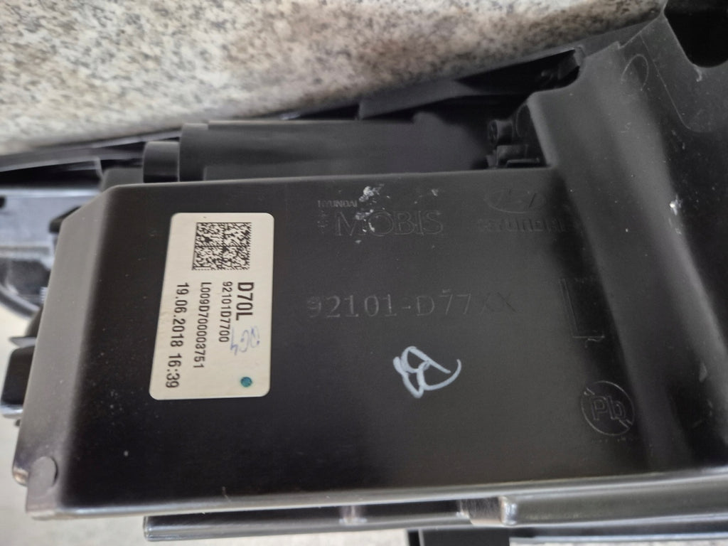 Frontscheinwerfer Hyundai Tucson 92101-D7700 92101-D77XX Full LED Links SCH6078757990qn