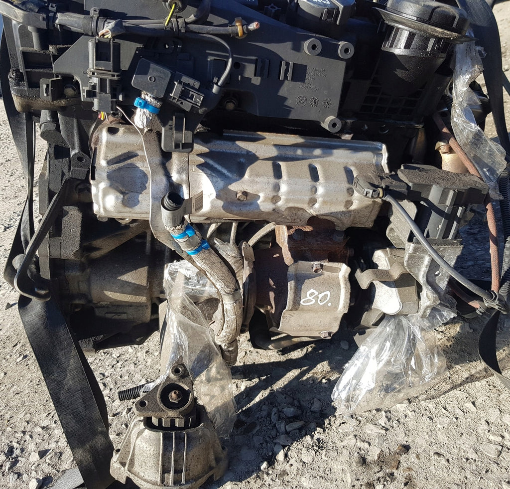 Motor BMW 1 E87 N47D20A 2.0 177PS 206TKm 2008 Diesel Engine Komplett