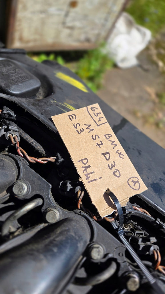 Motorblock BMW X5 E53 M57D30 Diesel Unkomplett