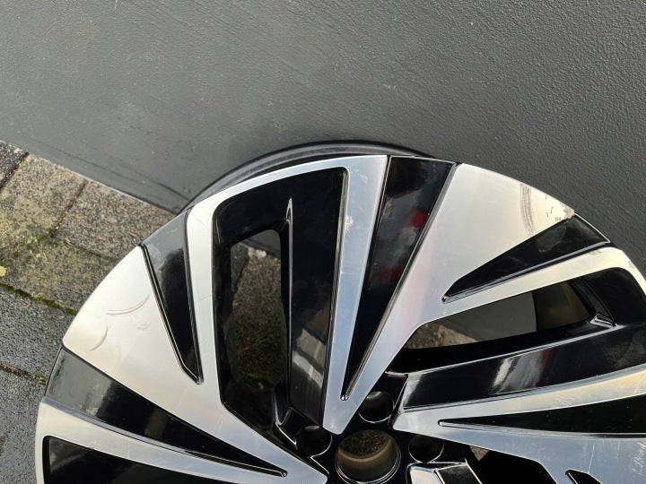 1x Alufelge 21 Zoll 8.5" 5x112 40ET 11A601025S VW Id.3 Id.4 Rim Wheel FEL4009056190nq