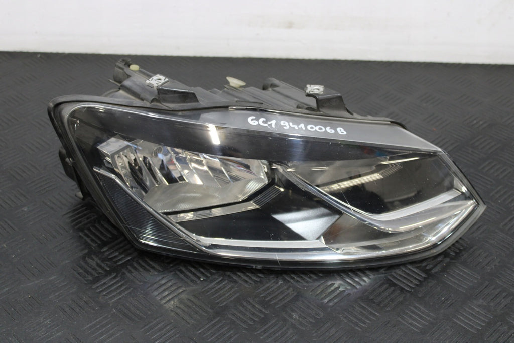 Frontscheinwerfer VW Polo 6C1941006B Rechts Scheinwerfer Headlight SCH4833785741wf