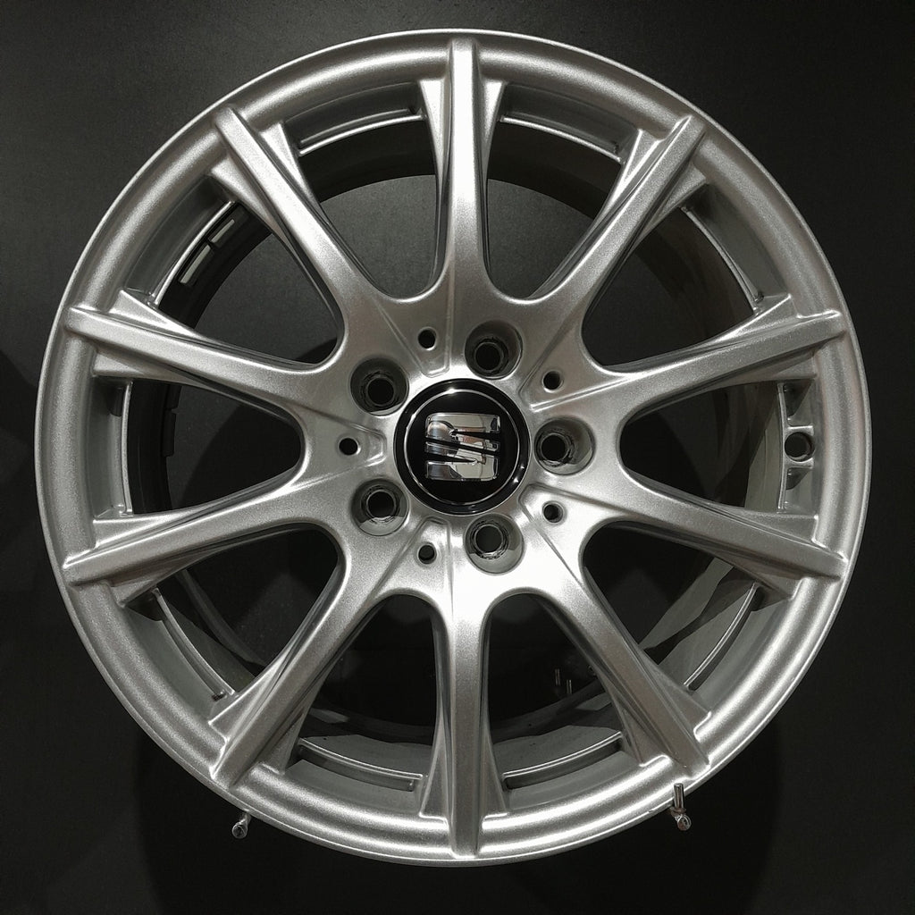 4x Alufelge 16 Zoll 6.5" 5x112 38ET A2054012400 Mercedes-Benz Alhambra Rim Wheel FEL7935318208hh