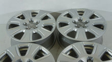 Laden Sie das Bild in den Galerie-Viewer, 4x Alufelge 16 Zoll 6.5&quot; 5x112 33ET Glanz Silber 8U0601025 Audi Rim Wheel