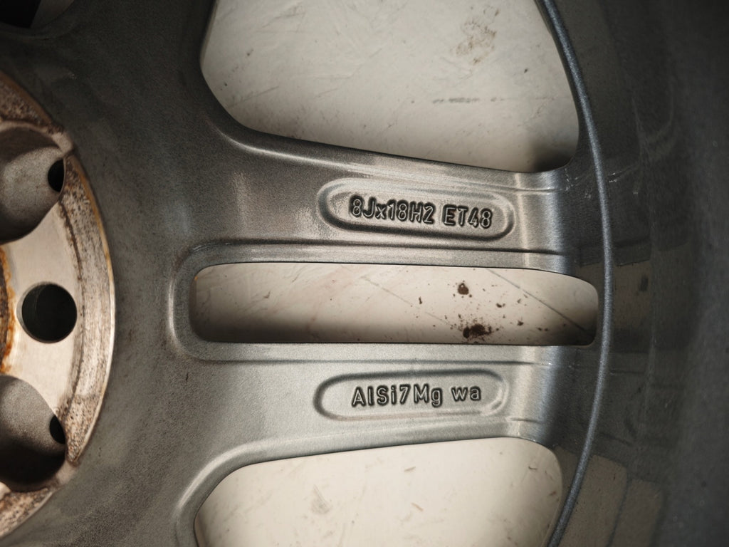 1x Alufelge 18 Zoll 8.0" 5x112 48ET Glanz Silber A1764010000 Mercedes-Benz Cla FEL5990410645jf
