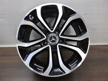 Laden Sie das Bild in den Galerie-Viewer, 4x Alufelge 17 Zoll 7.0" 5x112 48 5ET A2054010200 Mercedes-Benz W205 Rim Wheel FEL8973385131vc