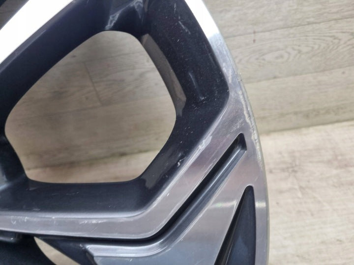 1x Alufelge 19 Zoll 5x114.3 51ET Glanz Graphit 52910S1330 Hyundai Santa I Fe Mg FEL7536341862yj