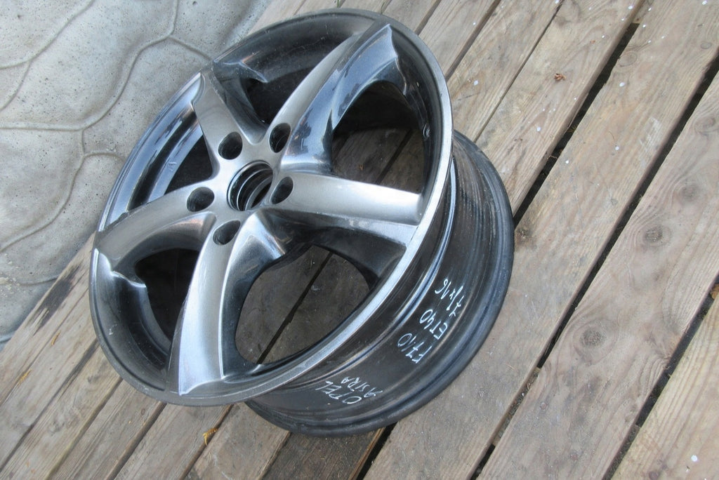 1x Alufelge 16 Zoll 7.0" 5x105 40ET Opel Rim Wheel