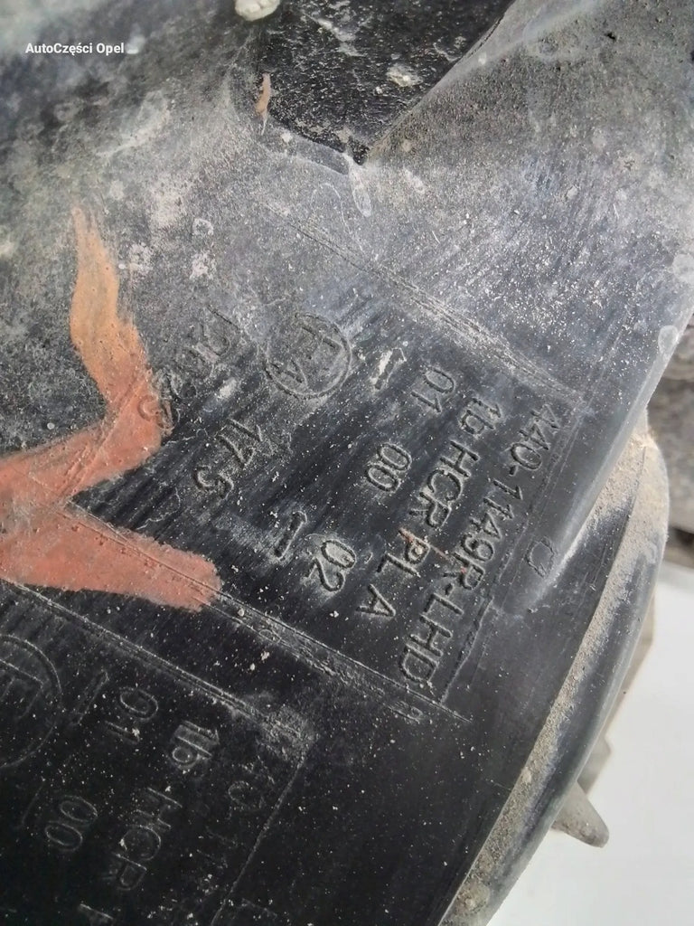 Frontscheinwerfer Mercedes-Benz W163 4401149 LED Rechts Scheinwerfer Headlight