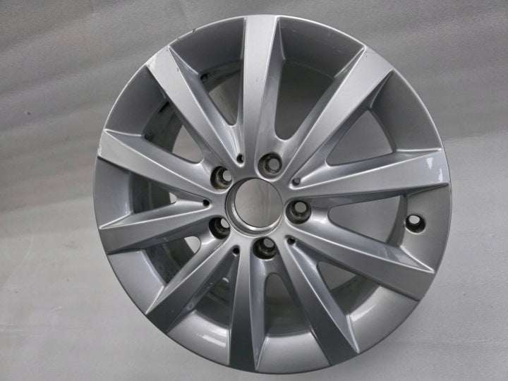 1x Alufelge 16 Zoll 6.5" 5x112 49ET A2464010500 Mercedes-Benz W246 W242 FEL6520474253dm