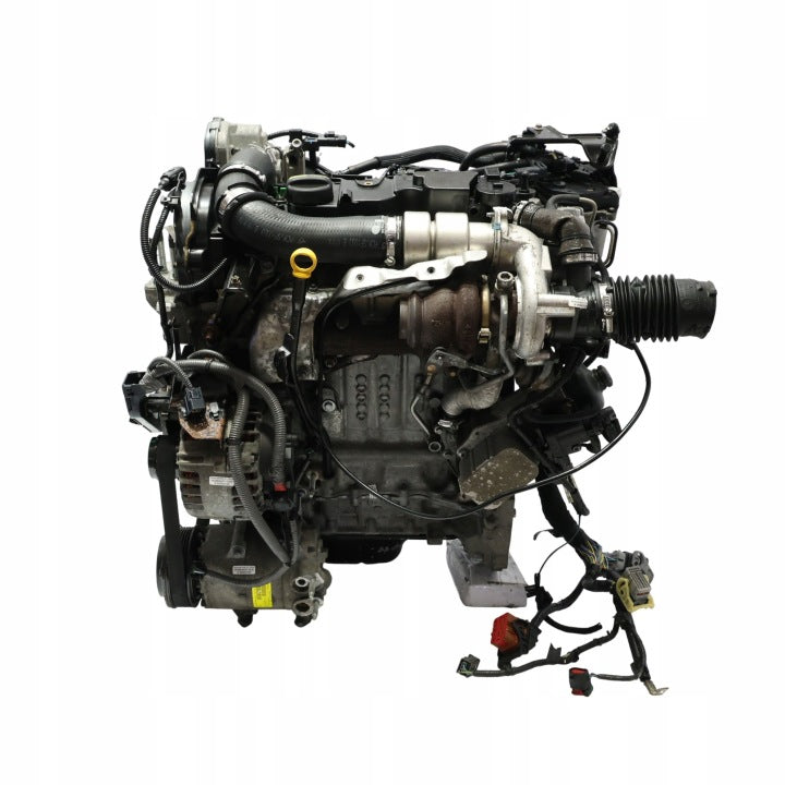 Motor Ford Fiesta I UGJC 1.5 TDCI 75PS 159TKm Diesel Engine Unkomplett MOT2776451133oa