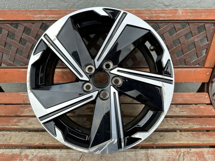 1x Alufelge 18 Zoll 7.0" 5x114.3 38ET Mitsubishi Outlander Eclipse Cross FEL8891676841hw