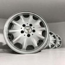 Load image into Gallery viewer, 4x Alufelge 15 Zoll 7.0&quot; 5x112 37ET 2104010102 Mercedes-Benz W124 W203 Rim Wheel