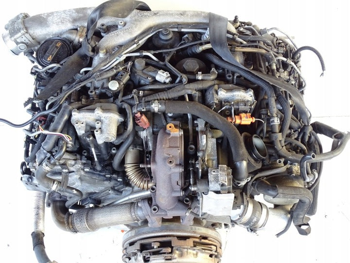 Motor Audi A4 B8 CCW 3.0 TDI 176kW 166TKm Diesel Engine Unkomplett MOT8284204704qk