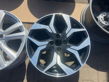 Laden Sie das Bild in den Galerie-Viewer, 1x Alufelge 18 Zoll 7.0&quot; 4x108 37,5ET Glanz Schwarz HN1C-BA Ford Fiesta Ecosport