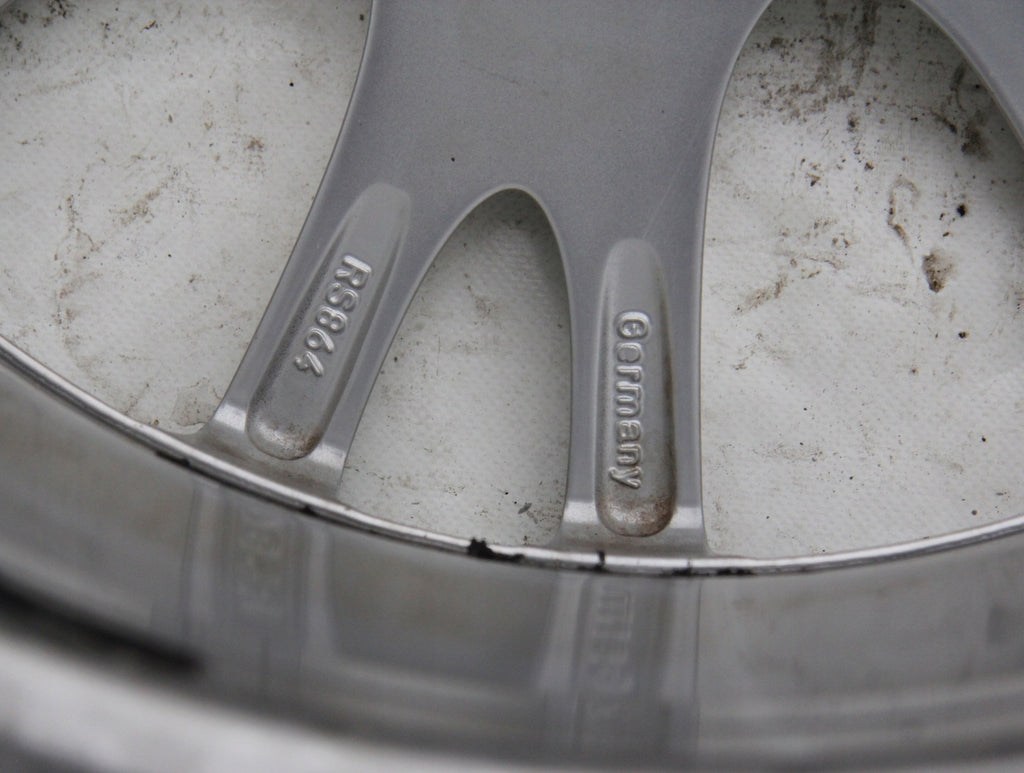 1x Alufelge 18 Zoll 8.0" 5x108 45ET Glanz Silber 30633673 Volvo C30 C70