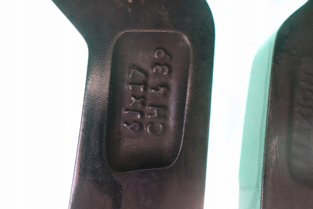 1x Alufelge 17 Zoll 6.0" 4x100 39ET 403009981 Renault Rim Wheel