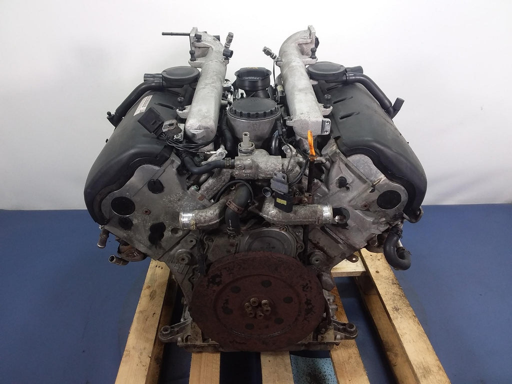 Motor VW Phaeton AJS 5.0 TDI 313PS 230kW 2005 Diesel Engine Komplett