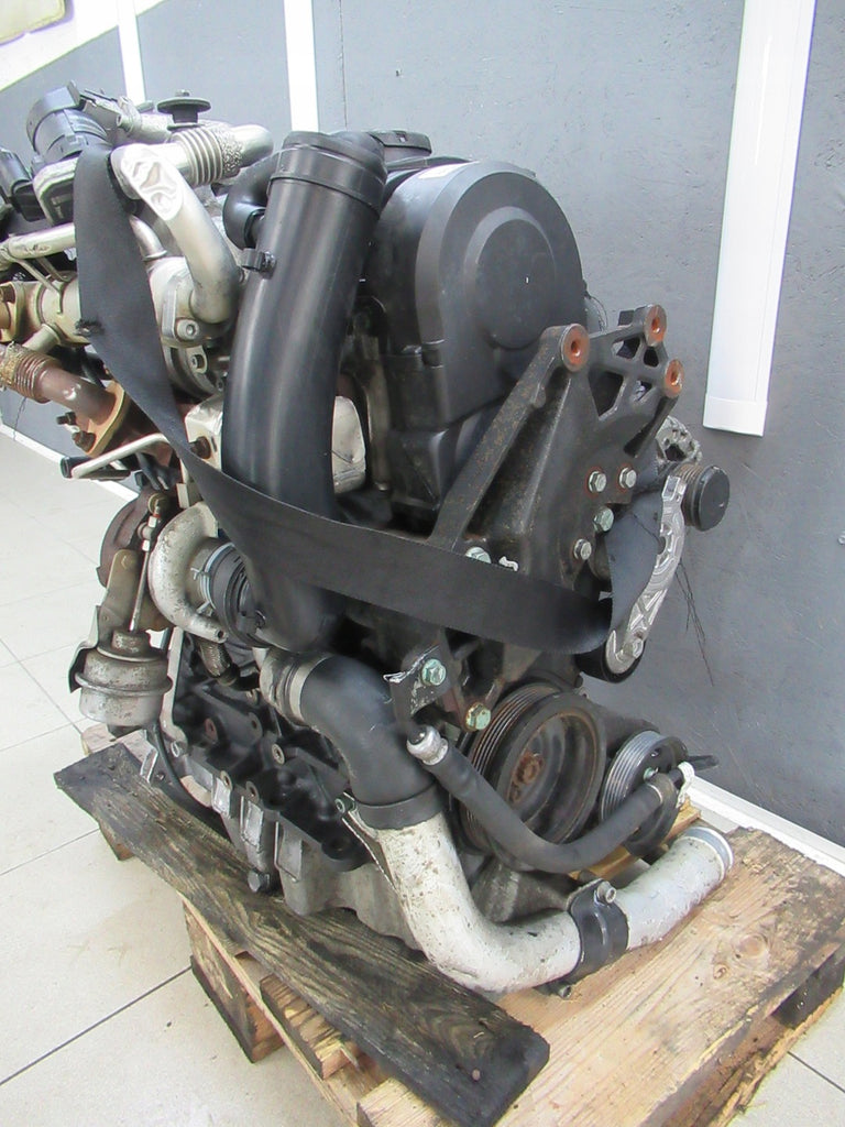 Motor VW Sharan BRT 2.0 TDI 140PS 103kW 190TKm Diesel Engine Komplett
