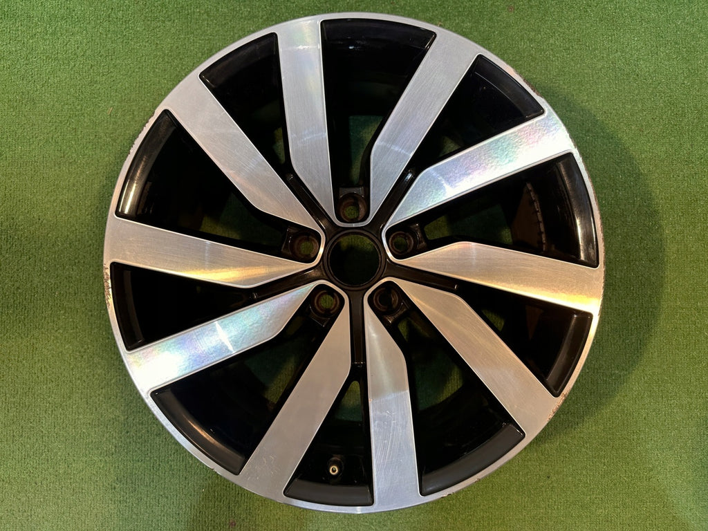 1x Alufelge 18 Zoll 7.5" 5x112 35ET 7N0601025P VW Sharan Rim Wheel FEL4714460745co